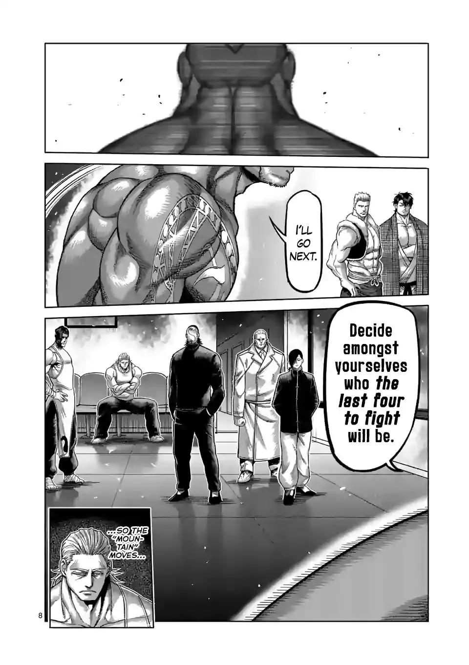 Kengan Omega Chapter 71 8